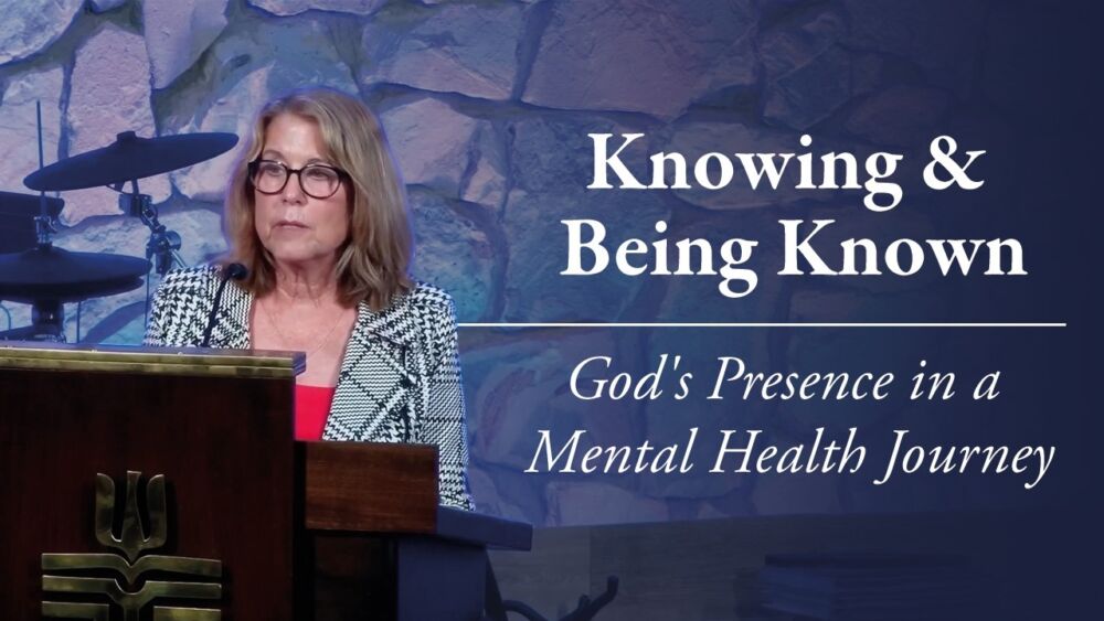 God's Presence in a Mental Health Journey Image